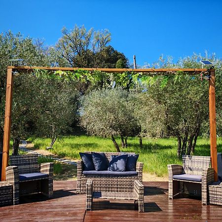 Il Leccio - Casa Toscana Il Fienile Gambassi Terme Dış mekan fotoğraf